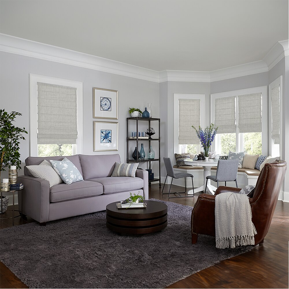 American Blinds: Legacy Roman Shades